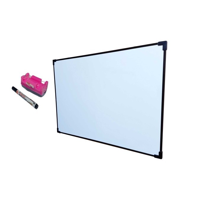 

promo ✨ -Papan Tulis 35X50cm White Board - Biasa