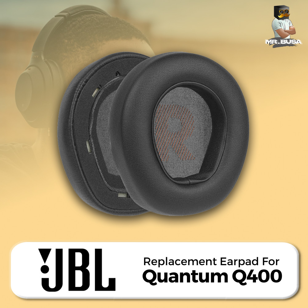 Earcup Earpad Ear Cushion JBL Quantum Q400 Q-400 Q 400 Busa Pad Bantalan