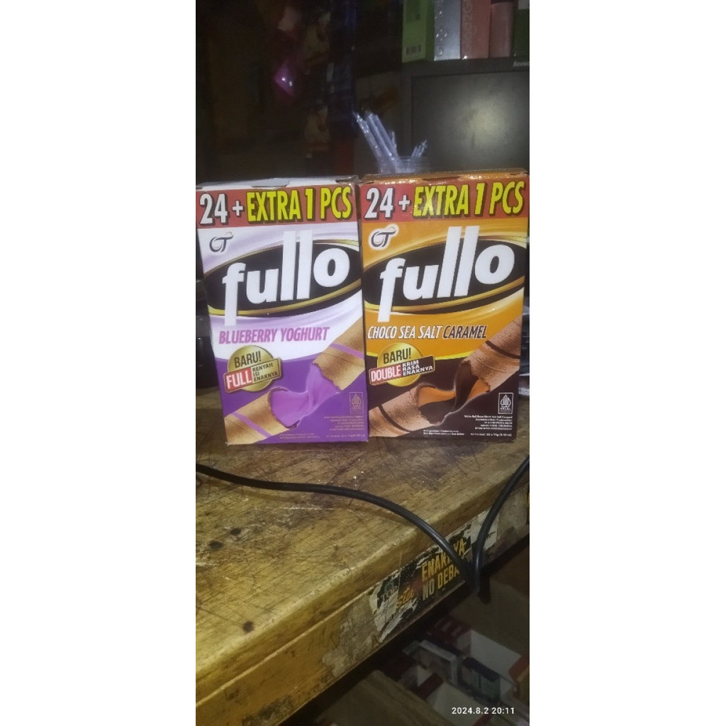 

Fullo wafer roll biskuit 1box