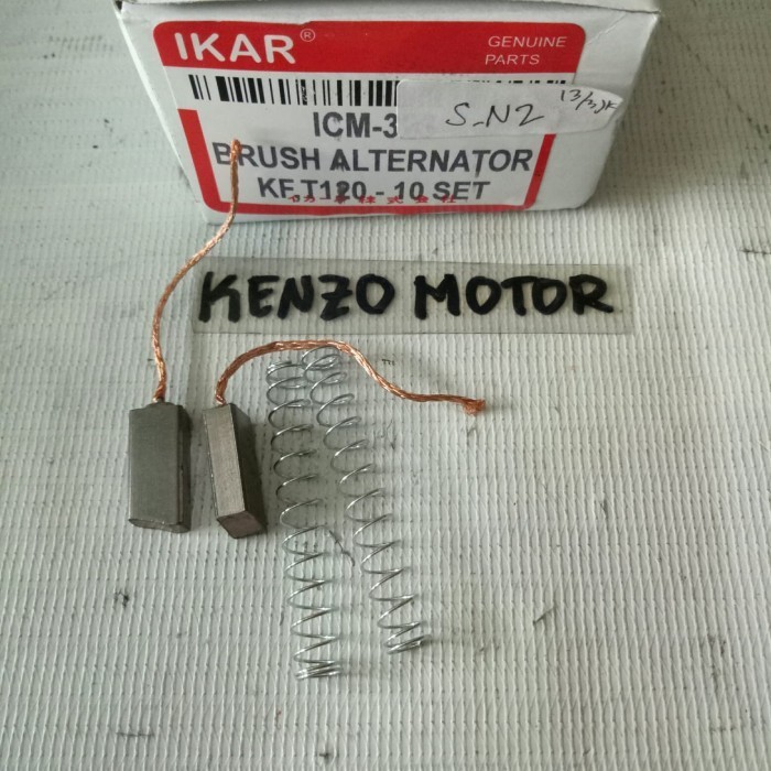 ARANG BRUSH COOL DINAMO AMPER ALTERNATOR KIJANG SUPER GRAND T120 SPAREPART MOBIL