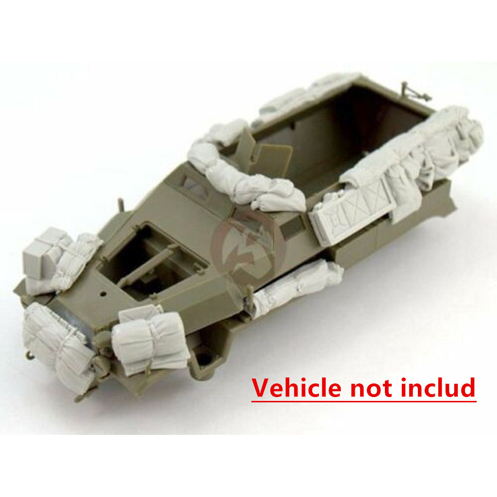 35931# 1/35 Sd.kfz.251 resin equipment  car not included