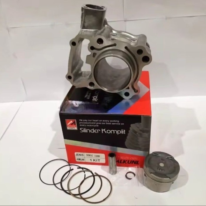 Blok Assy Komplit Sonic 150 R Original Mlkunl