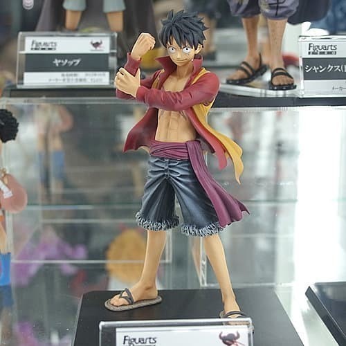 ORIGINAL BANDAI One Piece Figuarts Zero FZO Luffy Film Z - NEW & RARE