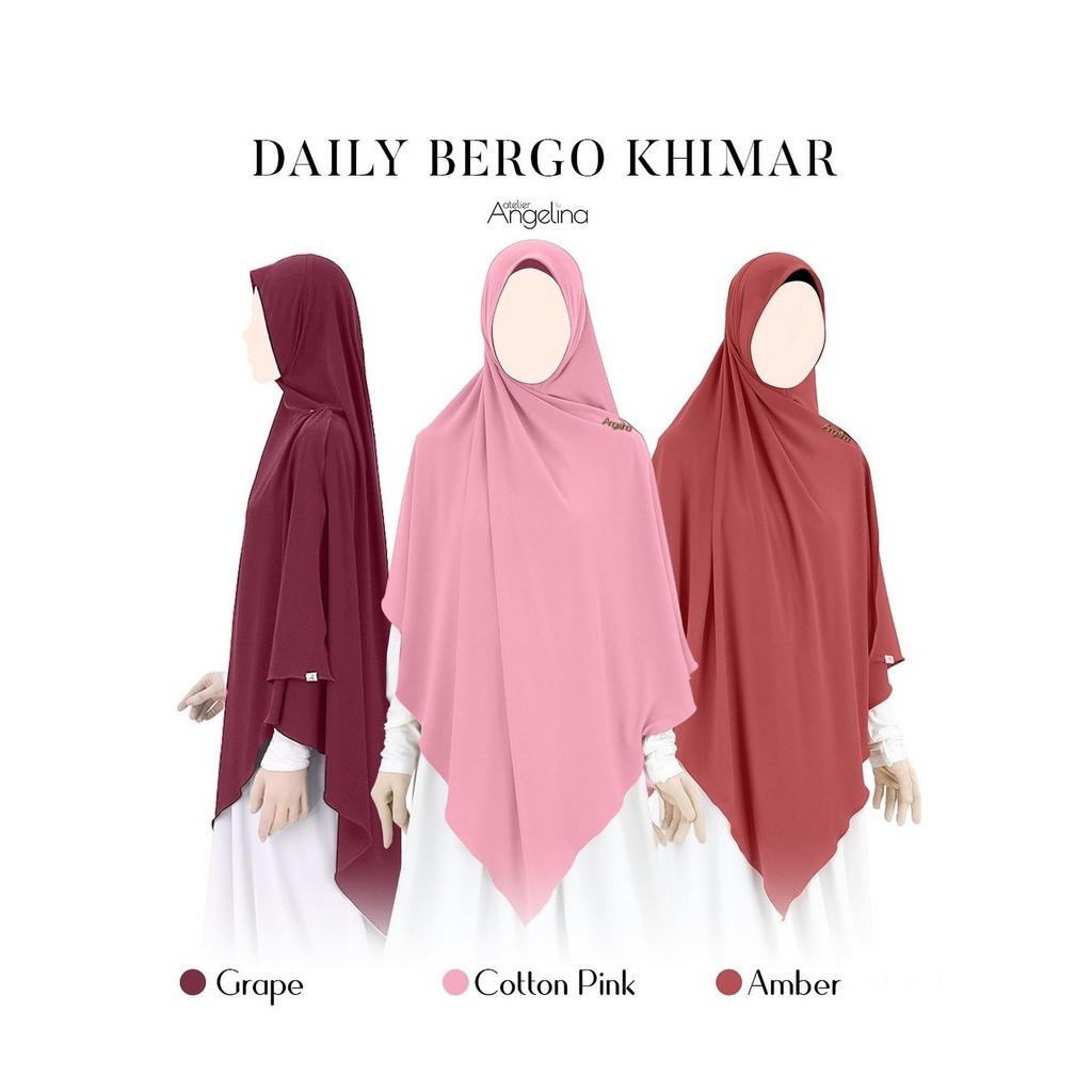 DAILY BERGO HARDPAD ATELIER ANGELINA