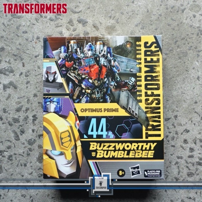 Transformers Studio Series 44BB OPTIMUS PRIME Jetwing Trailer Buzzworthy Bumblebee