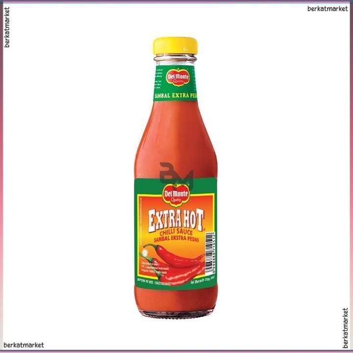 

Del Monte Saus Btl 200ml SambalTomat