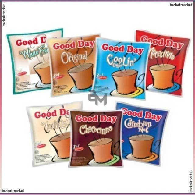 

Good Day Kopi Sachet isi 5s All Varian