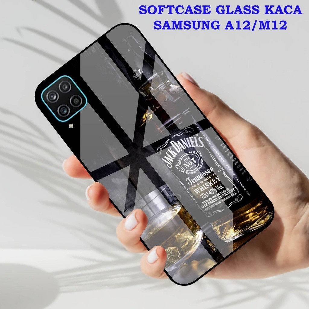 HARDCASE SAMSUNG A12 - Case Hp Pelindung Handphone SAMSUNG M12 [ A09]