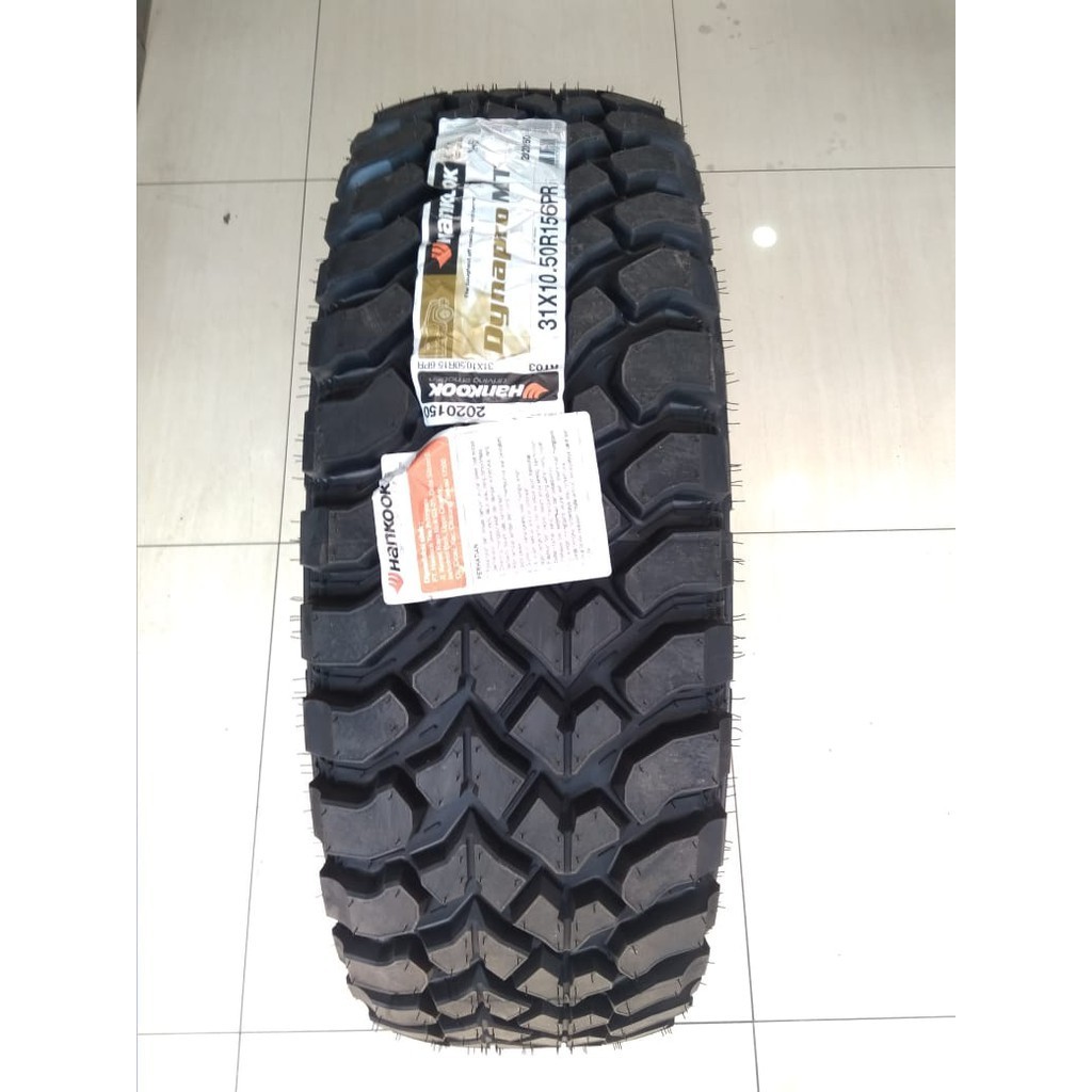 Hankook Dynapro M/T Ukuran 31x10.5 R15 - Ban Mobil Offroad