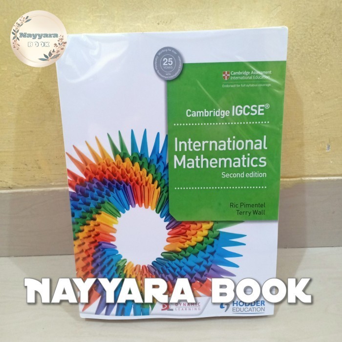 

BUKU C IGCSE International Mathematics 2nd EDITION