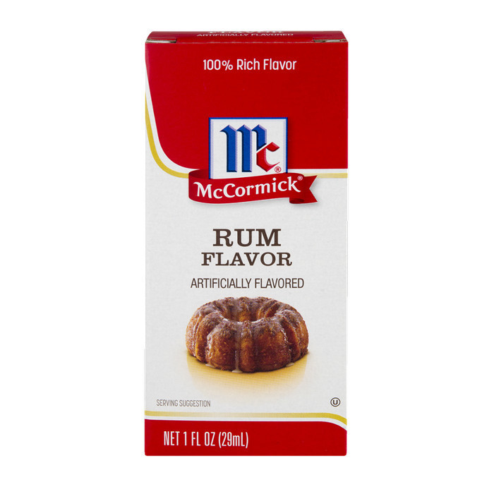 

TERJUAL McCormick Rum Flavor Saus Rum Pastry Baking Cake Bahan Perasa Kue