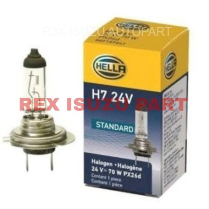 Bohlam Isuzu panther merk Hella