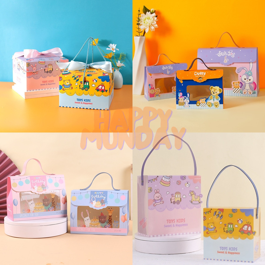 

Happymunday Paper Bag Kertas Motif Karakter Satuan