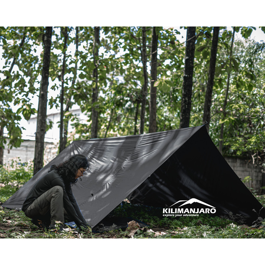 DT51SC FLYSHEET 3x4 M KILIMANJARO Ultralight 19 Loop 19 Lubang Multifungsi - Flysheet Kilimanjaro
