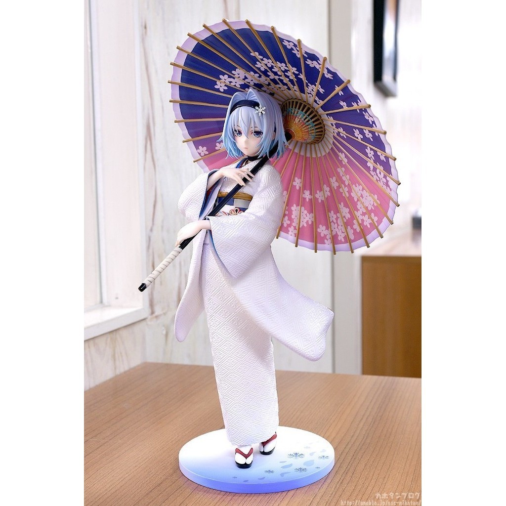 (Pre Order) Figure Ryuuou no Oshigoto - Ginko Sora Kimono Ver. (Good Smile Company)