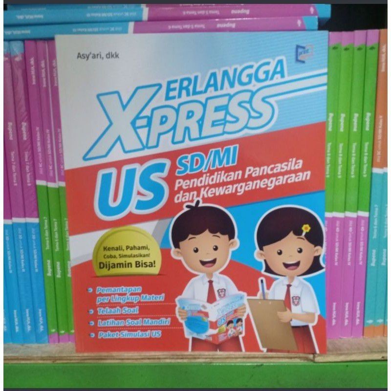OBRAL Buku US XPress US PPkn SD/MI 2021 Erlangga