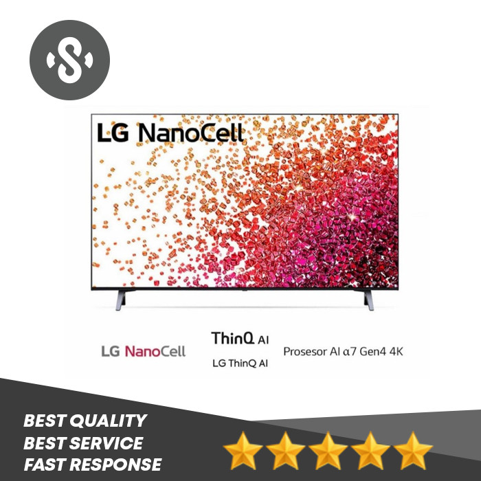 LG 43NANO75TPA 43 INCH NANOCELL SMARTV 4K UHD 43NANO75 43NANO NANO75