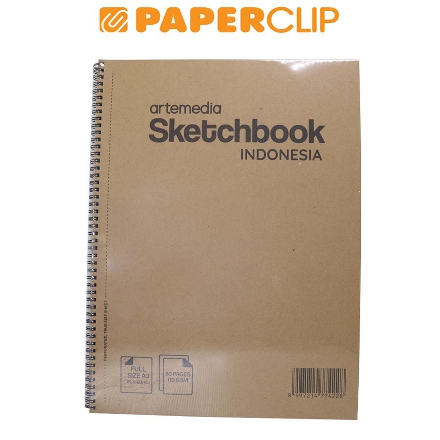 

SKETCHBOOK ARTEMEDIA WIRED CRAFT A3 110GSM 774228