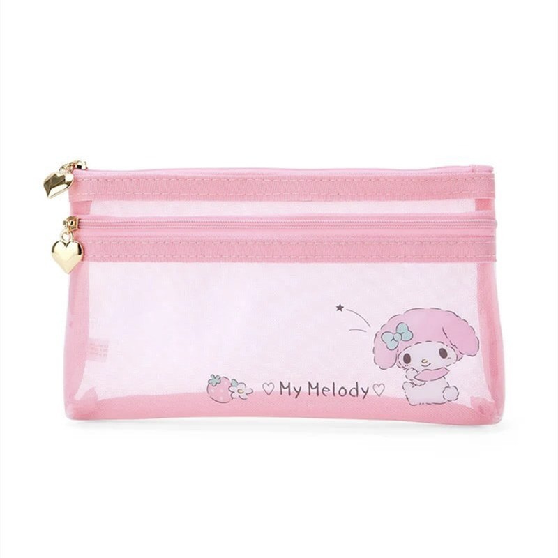 

Sanrio double layer pencil case