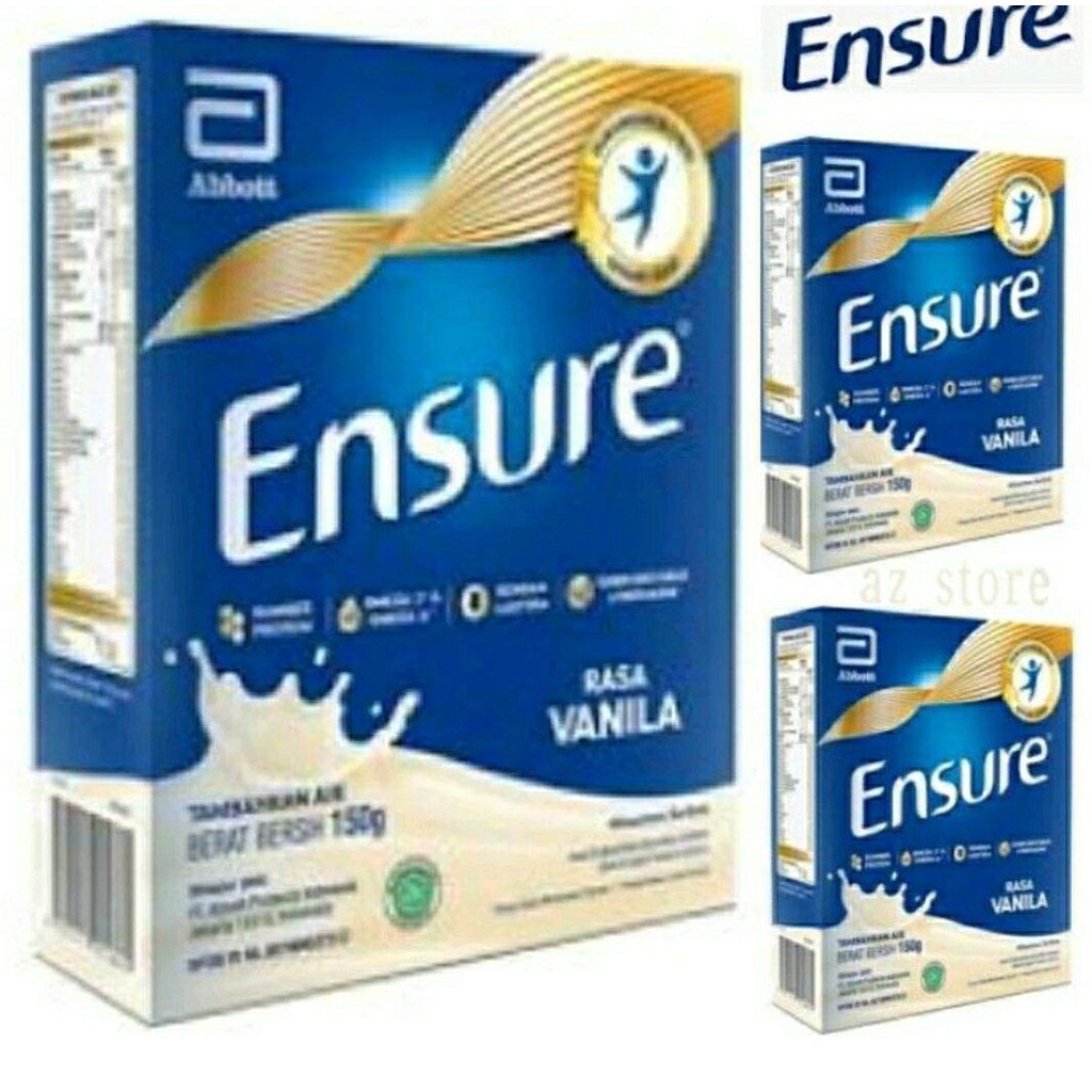 

COD Flashsale ENSURE VANILA 150gr COD Flashsale