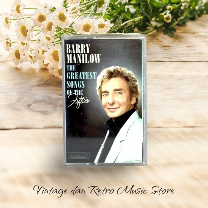 kaset Pita Barry Manilow The Greatest Songs