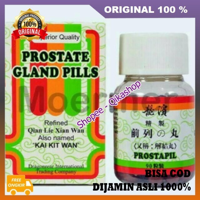PROSTAPIL - OBAT PROSTAT HERBAL CHINA - PROSTATE GLAND PILLS - KAI KIT