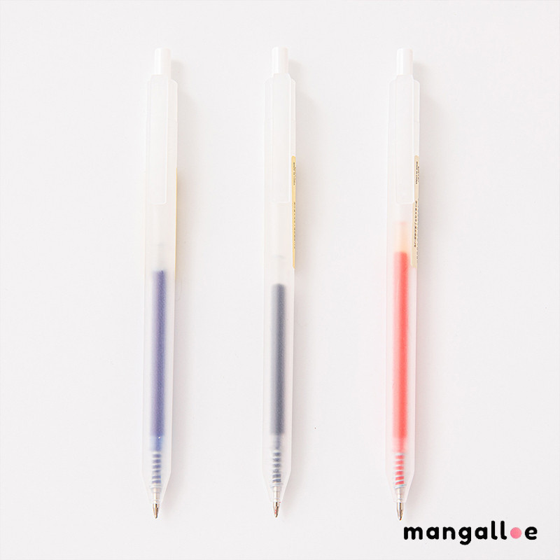 

【COD】 Pena Tinta Ins, Gel Pena Buram Sederhana, Pena Buram Siswa Jenis ,Pena Hitam ,Pengeringan Cepat MG