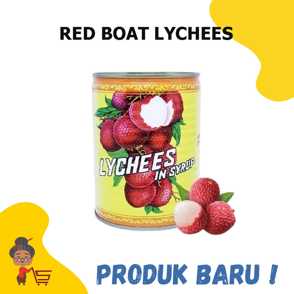

RED BOAT LYCHEE / RED BOAT LYCHEE 567gr / LECI KALENG