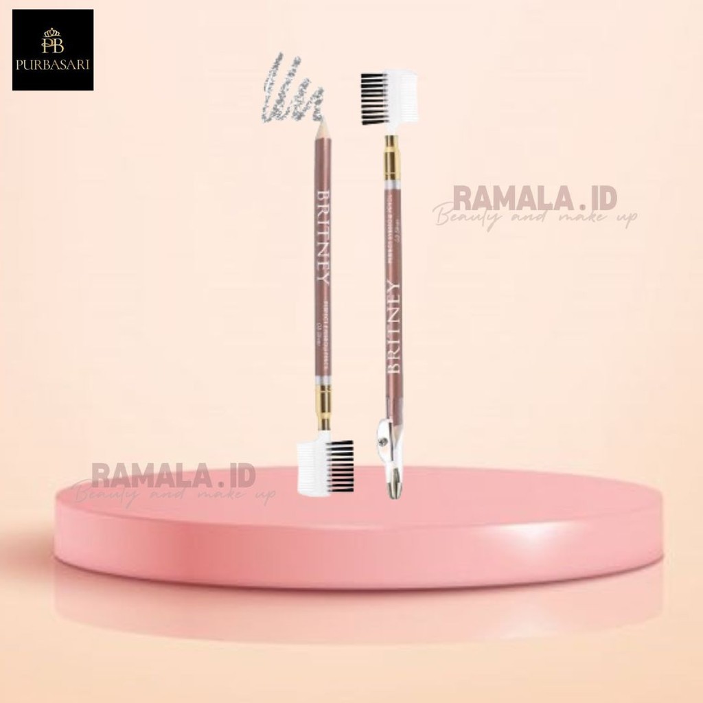 Purbasari Britney Perfect Eyebrow Pencil - Pensil Alis