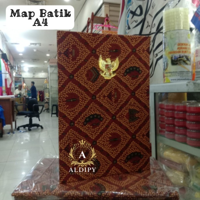 

Map Batik Upacara Garuda Pancasila Kuningan coating ukuran (A4)