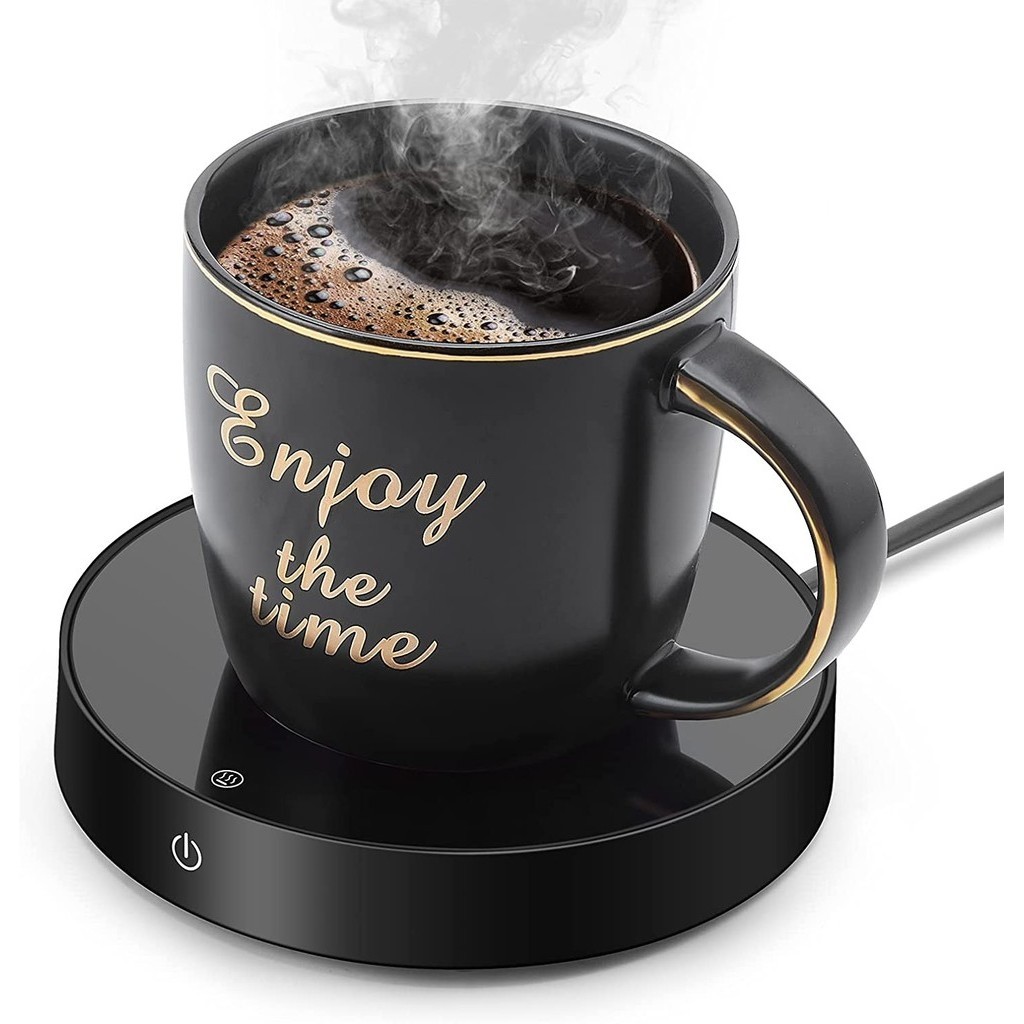 

Coffee Mug Warmer Beverage Warmer, Electric Beverage Warmer with 3 Temperature Settings, Warmer for Tea,Water,Cocoa,Milk or Soup