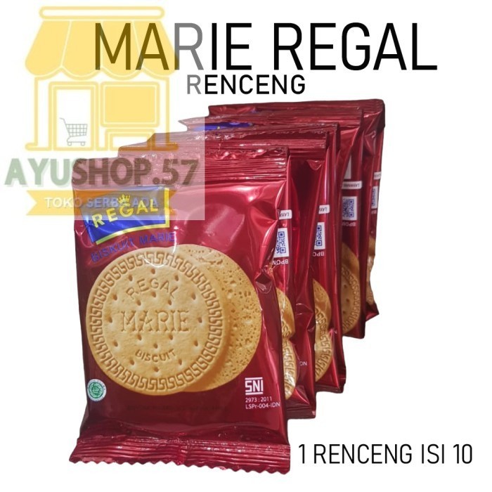 

MARIE REGAL RENCENG ISI 10 - AYUSHOP57