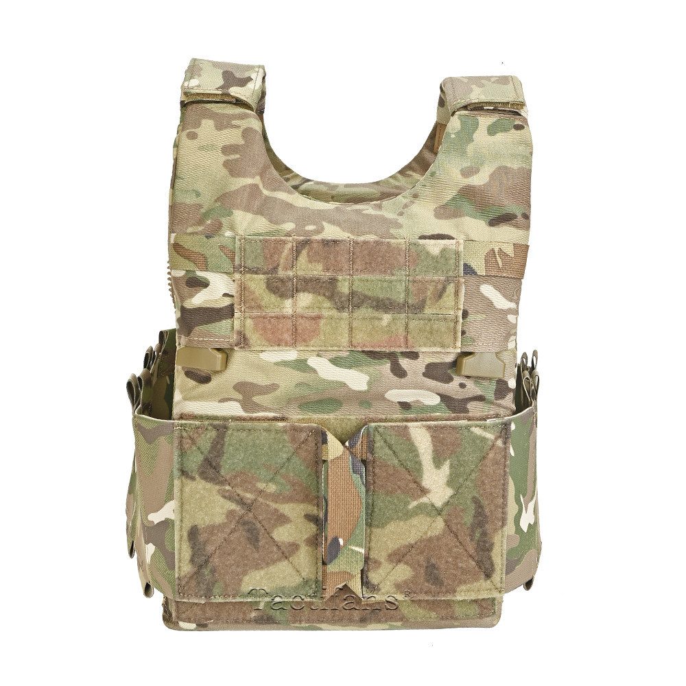 Tactical LV119 Plate Carrier Overt Front Rear Plate Bag Elastic Cummerbund Body Armor LV119 Setup Ai