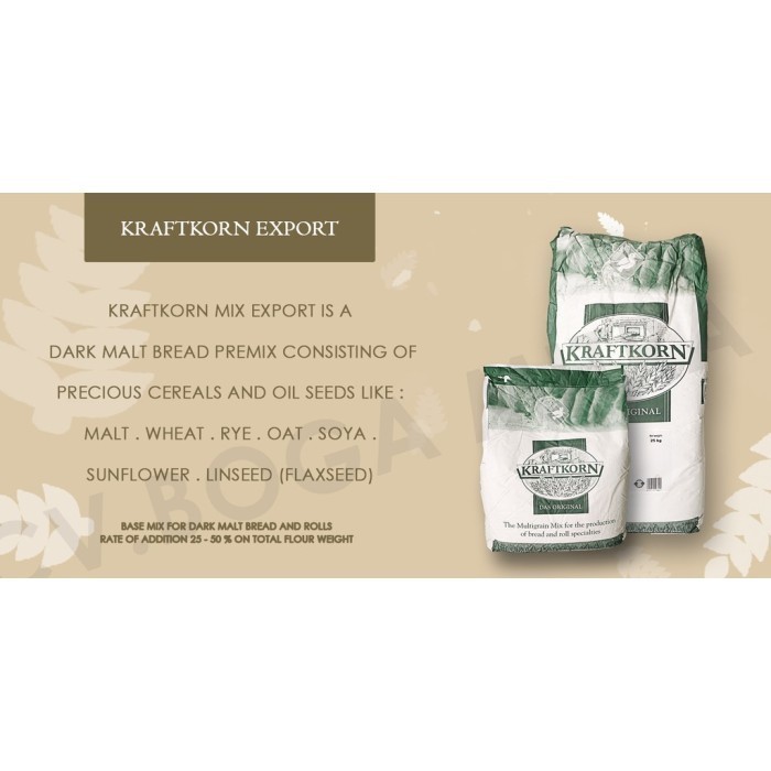 

JKL Kraftkorn Multrain Mix Tepung Roti Gandum