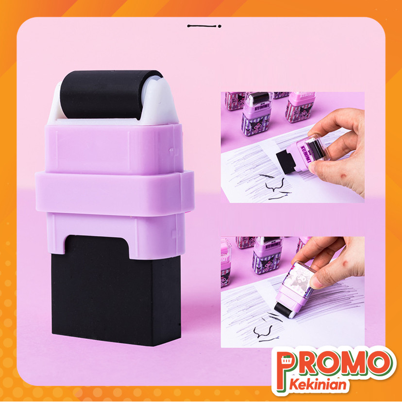

Promo Kekinian - S6402 Penghapus Unik Motif Karakter / Roller Eraser Lucu / Penghapus Anak Sekolah Cute / Clean Eraser + Roller
