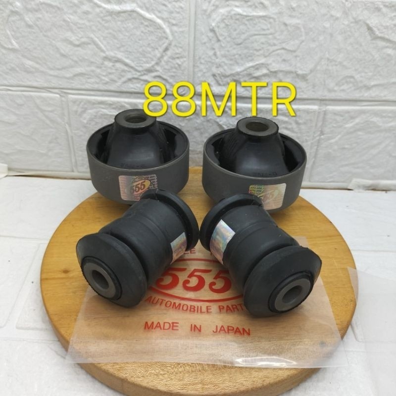 BUSHING LOWER ARM BUSH BOSH BUSING ARM BESAR KECIL SAYAP DEPAN CHEVROLET SPIN AVEO SONIC 555 JAPAN H