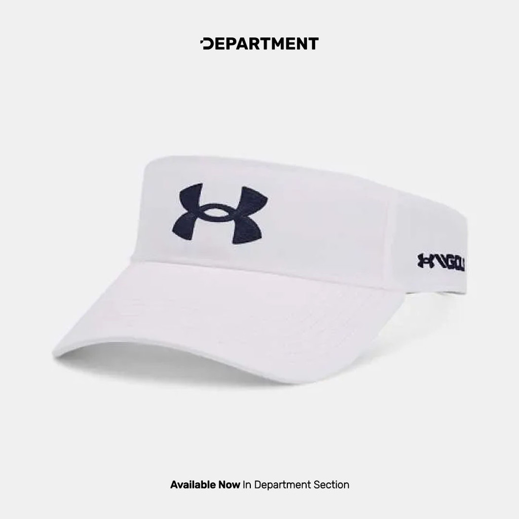 UNDER ARMOUR Topi UNDER ARMOUR GOLF96 VISOR 1361548101 ORIGINAL