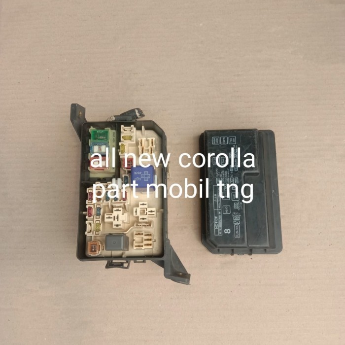 Bok Box Sikring Sikering Toyota All New Corolla Great
