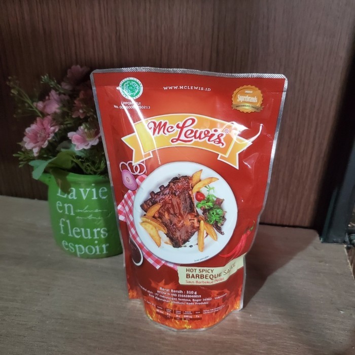 

Mc LEWIS Hot Spicy Barbeque Sauce 310g