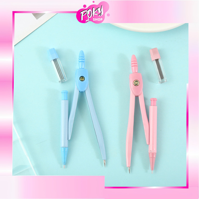 

POKY - S6310 Jangka Besi Plus Isi Pensil / Alat Sekolah