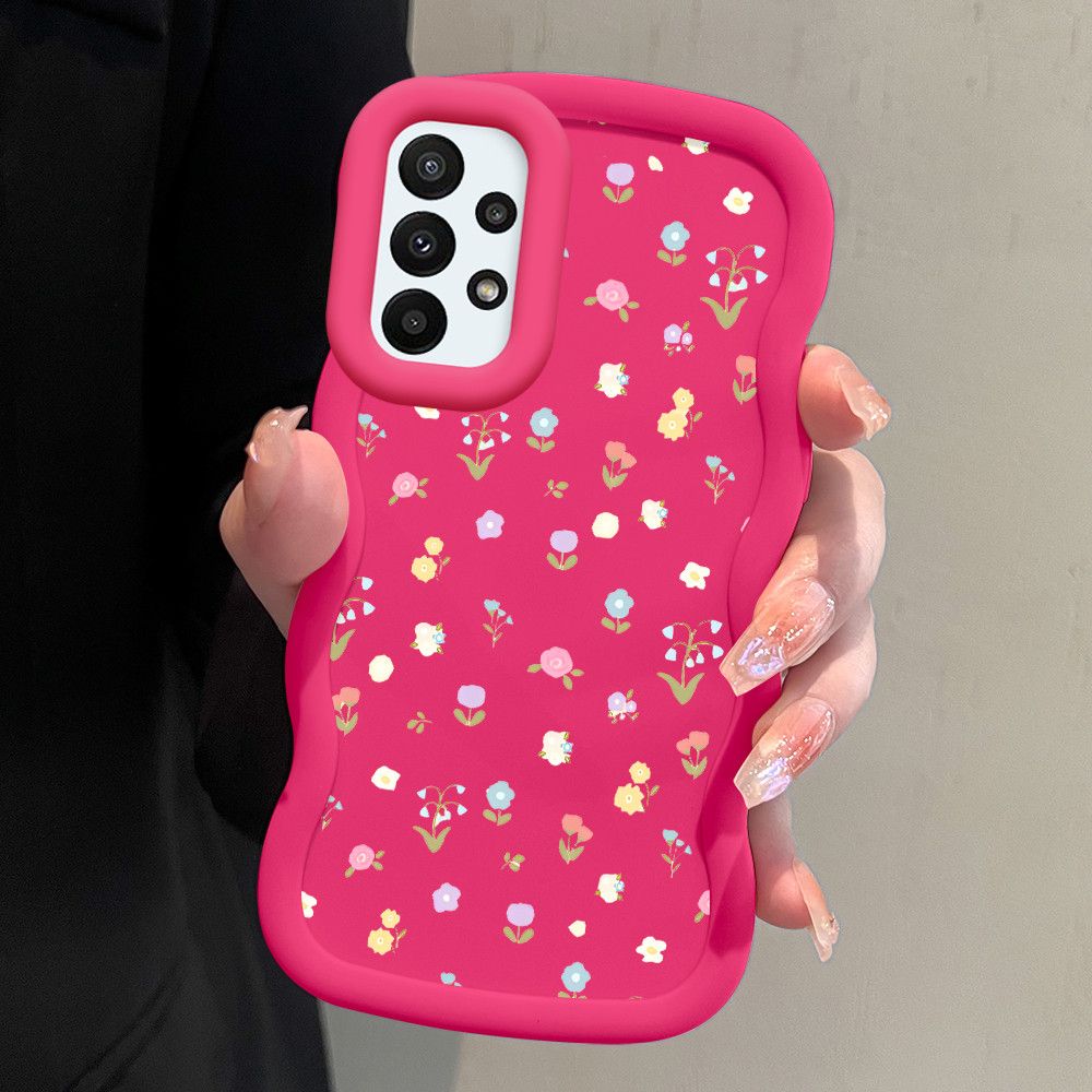 Casing Hp Untuk Compitable With Samsung A23 M23 5G Phone Cover Sofcase Case Softcase Kesing Soft Cas