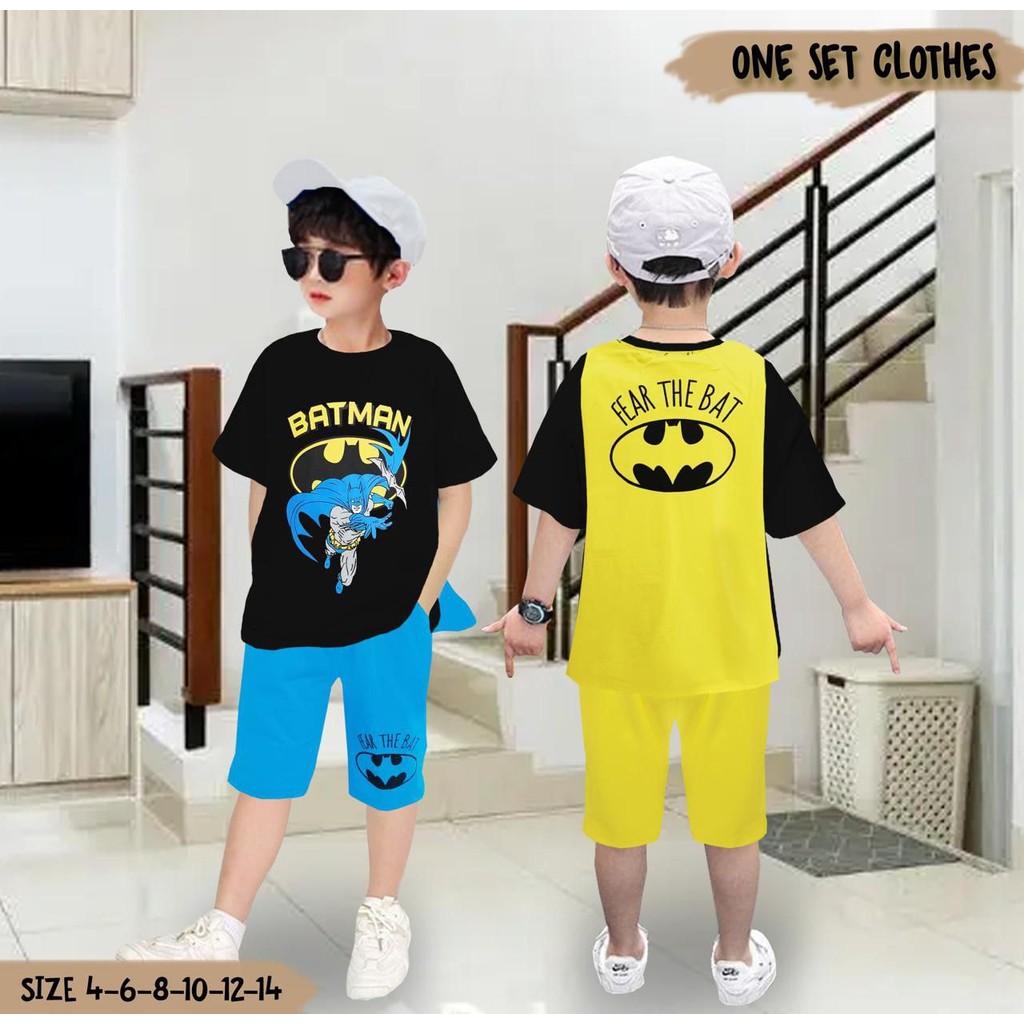 SETELAN LONDON KIDS BATMAN SAYAP B6382972