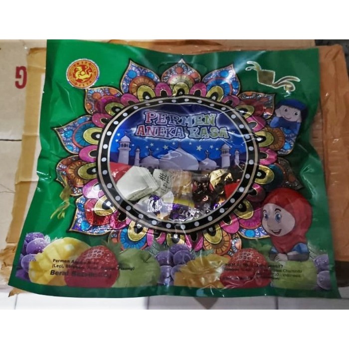 

Chen Liang Ji PERMEN ANEKA RASA 400gr /Permen Lebaran /Gummy Candy