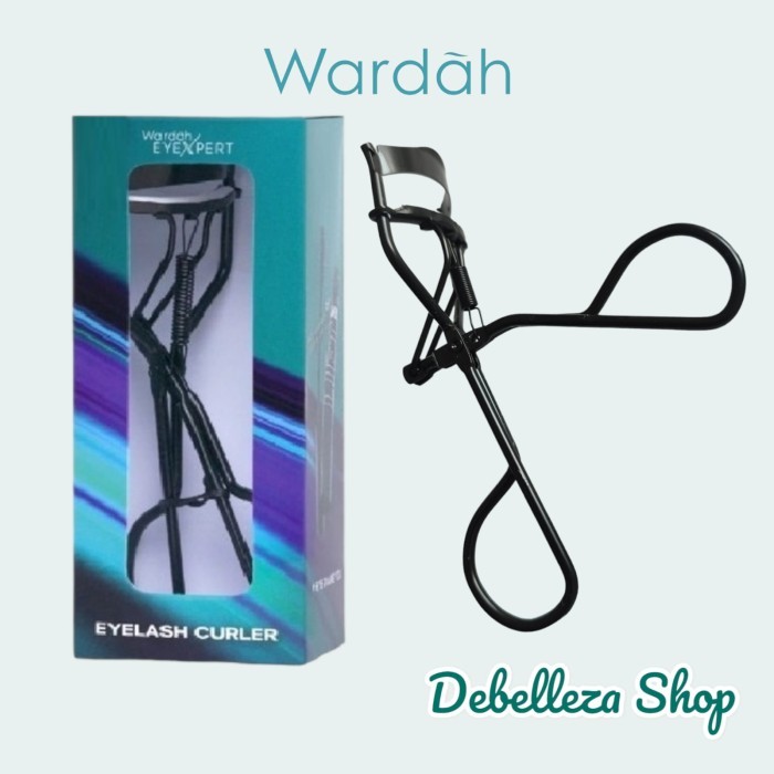 Wardah Eyexpert Eyelash Curler - Penjepit Bulu Mata KODE : QPOP Indonesian Cosmetic Shop