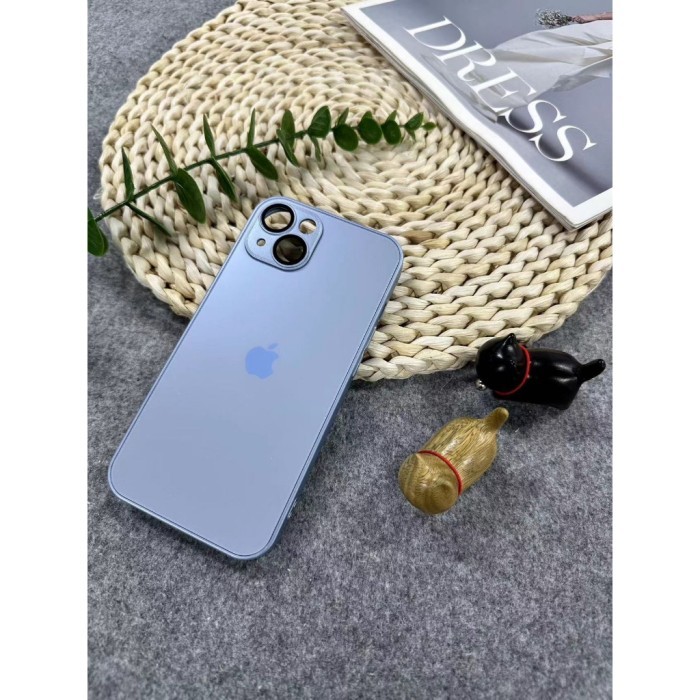 TDAcc AG GLASS Premium PROSTEEL Case iPhone 11 Pro Max 12 Pro Max 13 Pro Max - AG - SierraBlue, IPHO