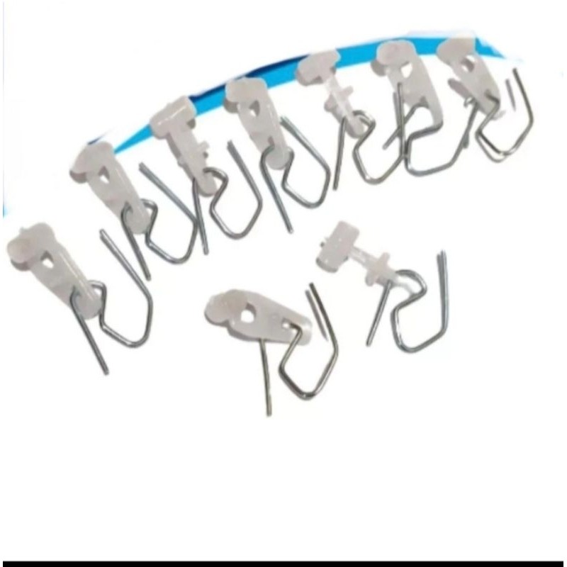 ACEH.UMI Kawat gorden/pengait gorden (sepasang)