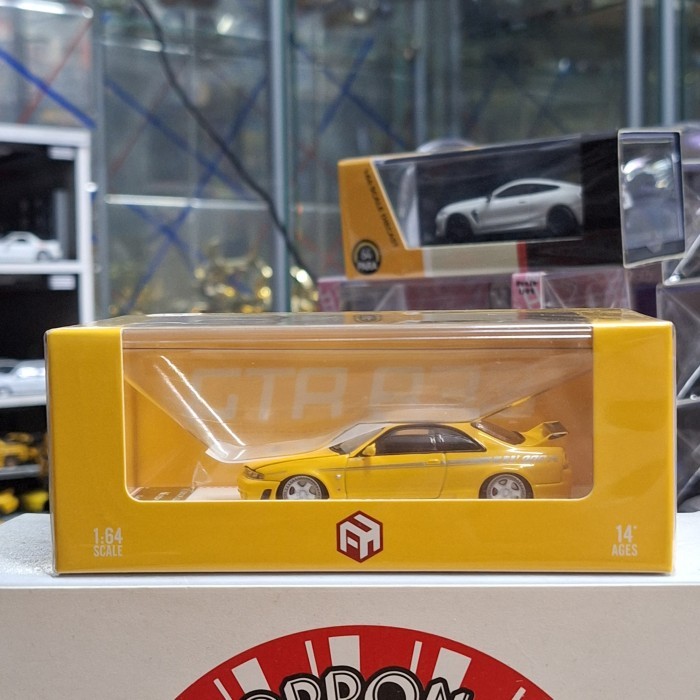 Focal Horizon Skala 64 Nissan R33 GTR 4th Gen Nismo 400R  Yellow ( Limited 999 Pcs)