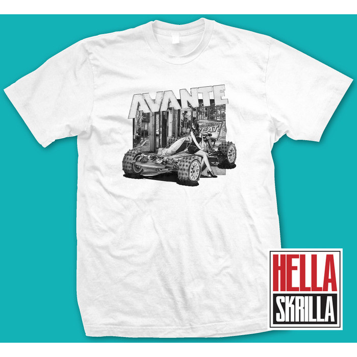 kaos tshirt tamiya AVANTE