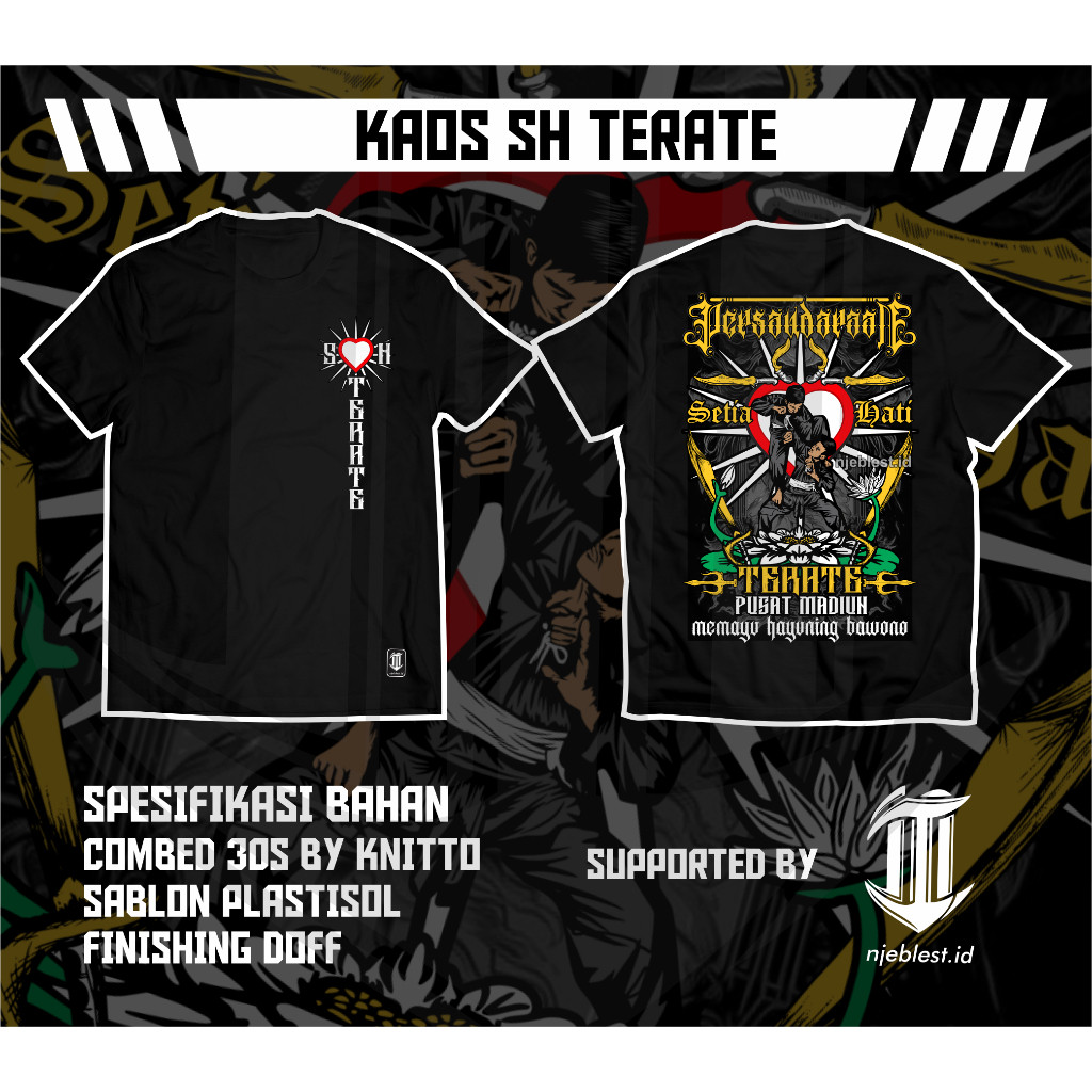 Notyourss KAOS PSHT PUSAT MADIUN DISTRO PREMIUM
