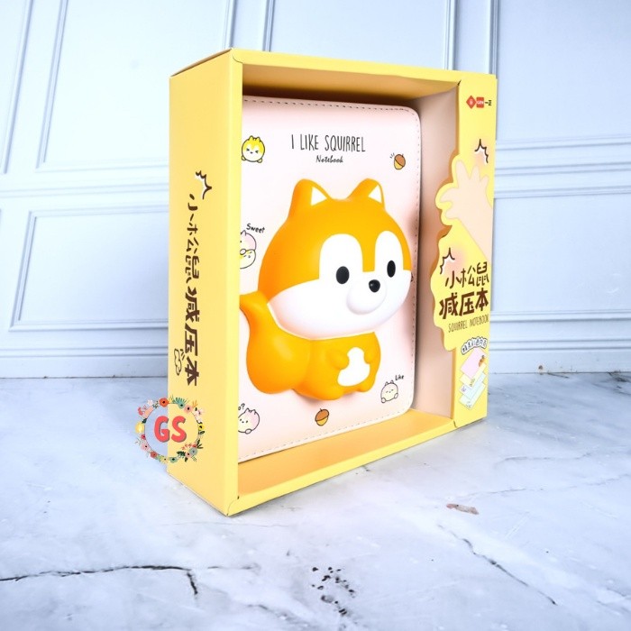 

Notebook Squishy Diary lucu / Agenda jurnal planner / Buku tulis unik / kado unik